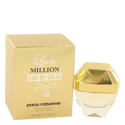 Lady Million Eau My Gold Eau De Toilette Spray By Paco Rabanne