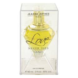 Love Never Dies Gold Eau De Parfum Spray By Jeanne Arthes