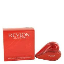 Love Is On Eau De Toilette Spray By Revlon