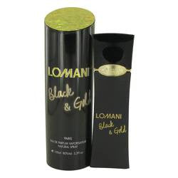 Lomani Black & Gold Eau De Parfum Spray By Lomani