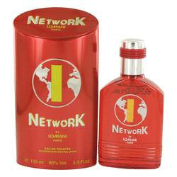 Lomani Network 1 Red Eau De Toilette Spray By Lomani