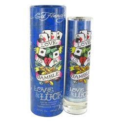 Love & Luck Eau De Toilette Spray By Christian Audigier