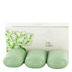 Lily Of The Valley (woods Of Windsor) 3 x 3.5 oz Soap By Woods of Windsor