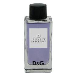 La Roue De La Fortune 10 Eau De Toilette Spray (Tester) By Dolce & Gabbana