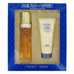 Diamonds & Saphires Gift Set By Elizabeth Taylor