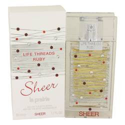 Life Threads Ruby Sheer Eau De Toilette Spray By La Prairie