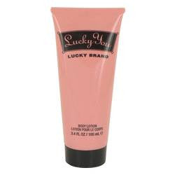 Lucky You Body Lotion By Liz Claiborne