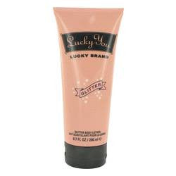 Lucky You Glitter Body Lotion By Liz Claiborne