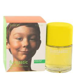 Funtastic Boy Eau De Toilette Spray By Benetton