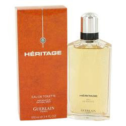 Heritage Eau De Toilette Spray By Guerlain