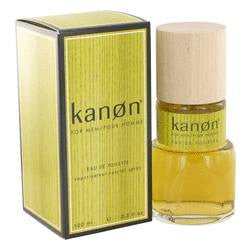 Kanon Eau De Toilette Spray (New Packaging) By Scannon