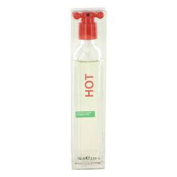 Hot Eau De Toilette Spray By Benetton