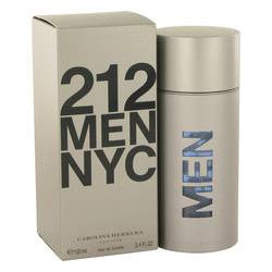 212 Eau De Toilette Spray (New Packaging) By Carolina Herrera