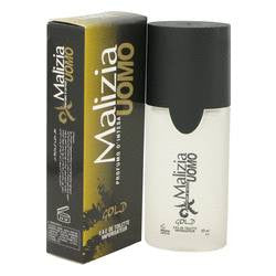 Malizia Uomo Gold Eau De Toilette Spray By Vetyver