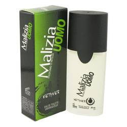 Malizia Uomo Eau De Toilette Spray By Vetyver