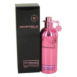 Montale Aoud Amber Rose Eau De Parfum Spray By Montale