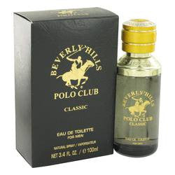 Beverly Hills Polo Club Eau De Toilette Spray By Beverly Fragrances