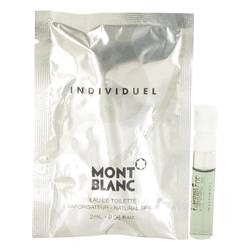 Individuelle Vial (sample) By Mont Blanc