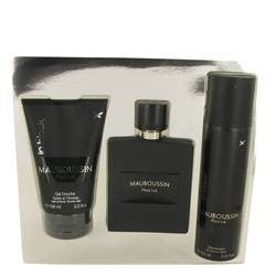 Mauboussin Pour Lui In Black Gift Set By Mauboussin