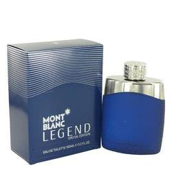 Montblanc Legend Eau De Toilette Spray (Special Edition-Blue) By Mont Blanc