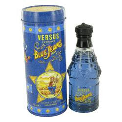 Blue Jeans Eau De Toilette Spray (New Packaging) By Versace