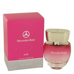 Mercedes Benz Rose Eau De Toilette Spray By Mercedes Benz