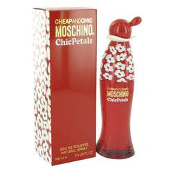 Cheap & Chic Petals Eau De Toilette Spray By Moschino