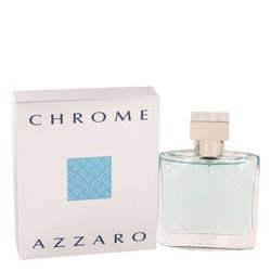 Chrome Eau De Toilette Spray By Loris Azzaro