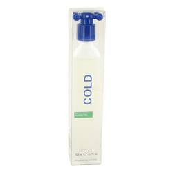 Cold Eau De Toilette Spray By Benetton