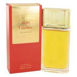 Must De Cartier Gold Eau De Parfum Spray By Cartier