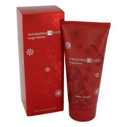 Mandarina Duck Rouge Intense Body Lotion By Mandarina Duck