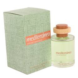 Mediterraneo Eau De Toilette Spray By Antonio Banderas