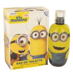 Minions Yellow Eau De Toilette Spray By Minions