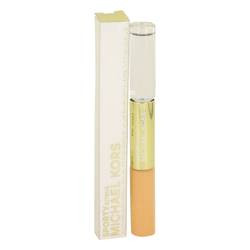 Michael Kors Sporty Citrus Mini EDP Roll On +  .17 oz Lip Gloss By Michael Kors