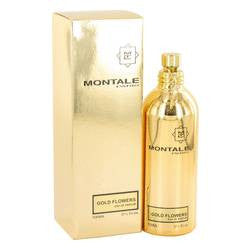 Montale Gold Flowers Eau De Parfum Spray By Montale