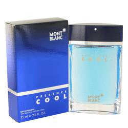 Presence Cool Eau De Toilette Spray By Mont Blanc