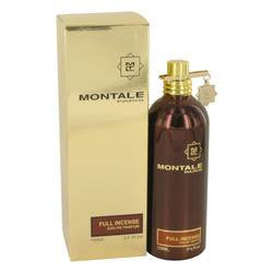 Montale Full Incense Eau De Parfum Spray By Montale