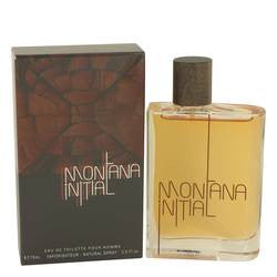 Montana Initial Eau De Toilette Spray By Montana