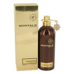 Montale Paris Aoud Safran Eau De Parfum Spray By Montale