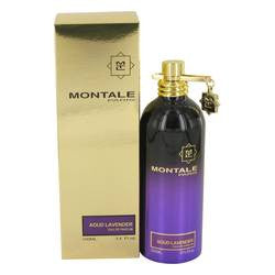 Montale Aoud Lavender Eau De Parfum Spray By Montale