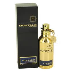 Montale Blue Amber Eau De Parfum Spray (Unisex) By Montale