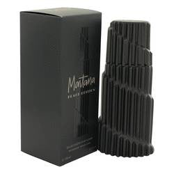 Montana Black Edition Eau De Toilette Spray By Montana