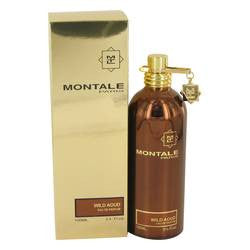 Montale Wild Aoud Eau De Parfum Spray (Unisex) By Montale