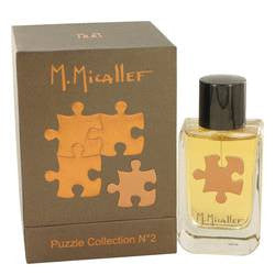 Micallef Puzzle Collection No 2 Eau De Parfum Spray By M. Micallef