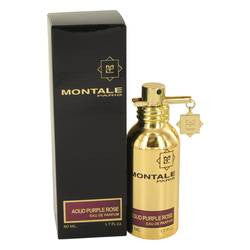 Montale Aoud Purple Rose Eau De Parfum Spray (Unisex) By Montale