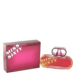 Miss Sixty Eau De Toilette Spray By Miss Sixty