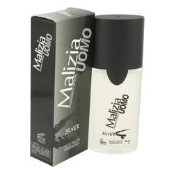 Malizia Uomo Silver Eau De Toilette Spray By Vetyver