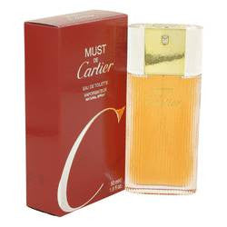 Must De Cartier Eau De Toilette Spray By Cartier