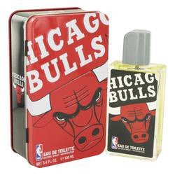 Nba Bulls Eau De Toilette Spray (Metal Case) By Air Val International