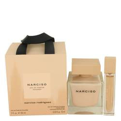 Narciso Poudree Eau De Parfum Spray + .33 Mini EDP Spray By Narciso Rodriguez